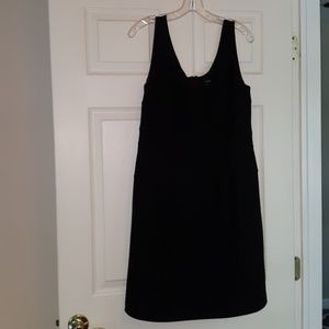 Ann Taylor dress, black, size 12, wormn once